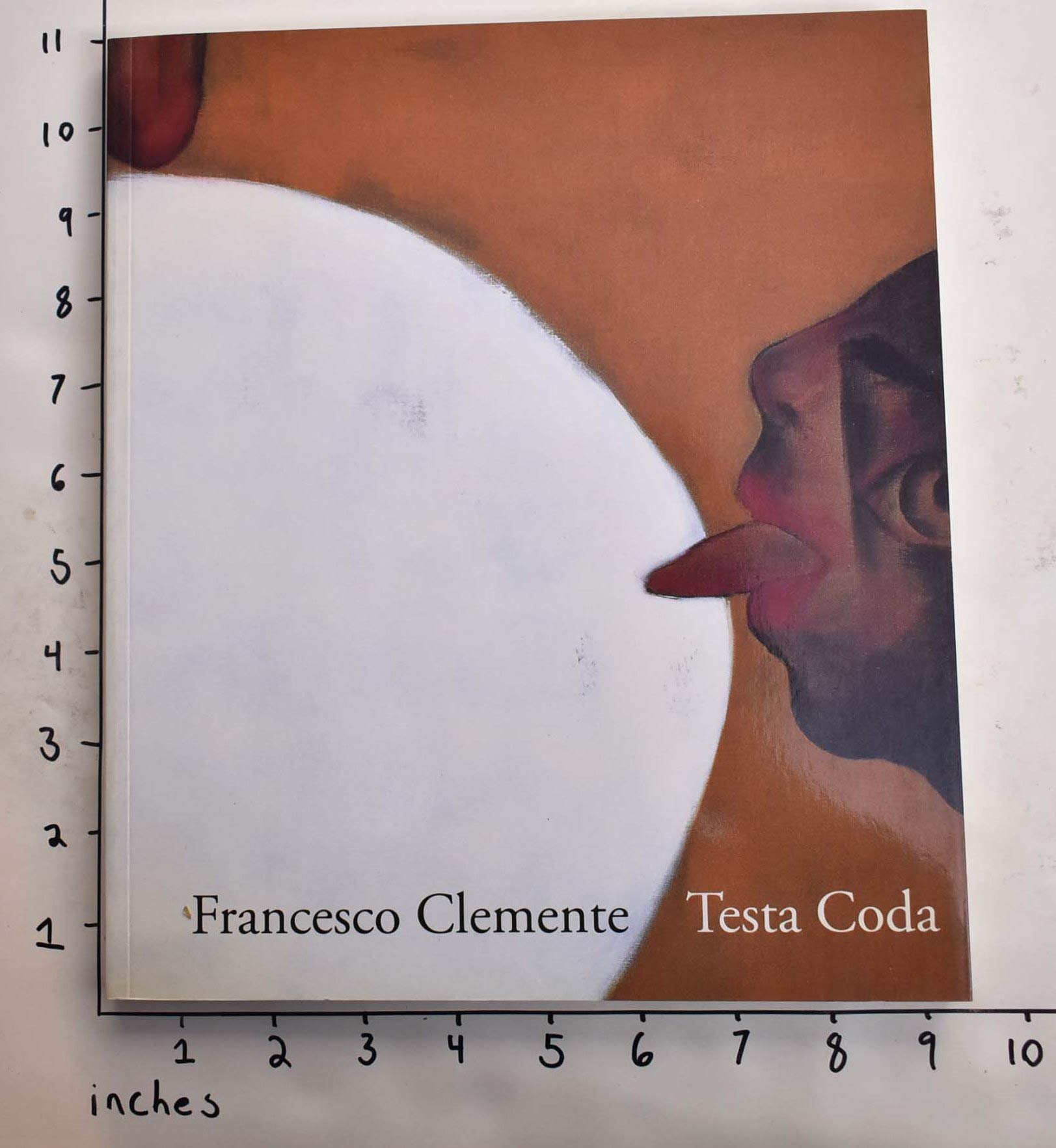 Francesco Clemente: Testa Coda used book depot