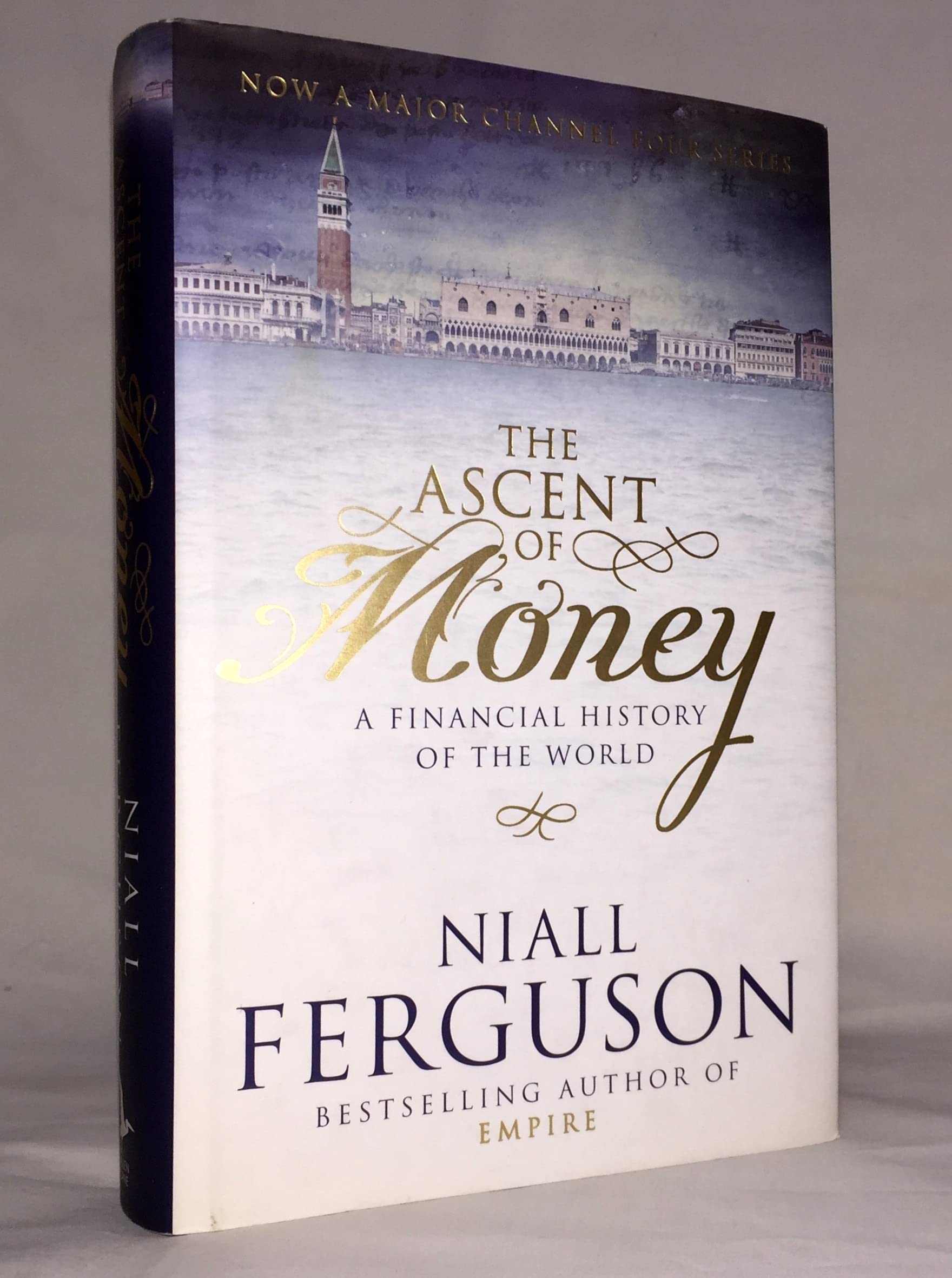 The Ascent of Money: A Financial History of the World used book depot