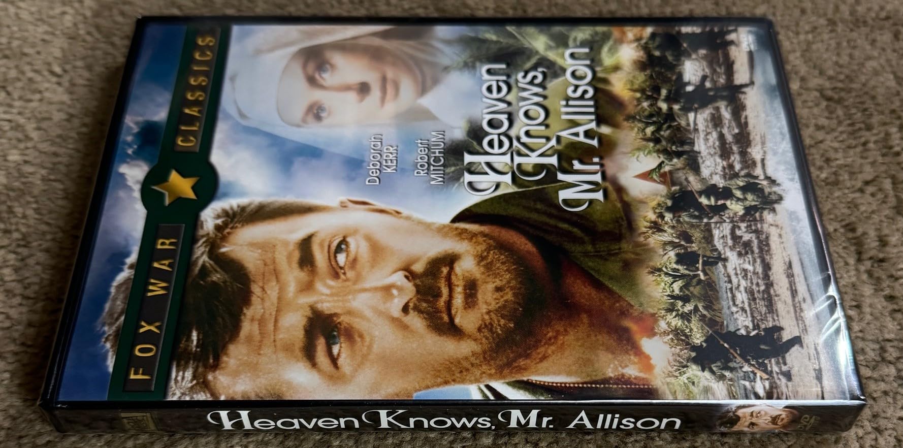Heaven Knows Mr. Allison used book depot