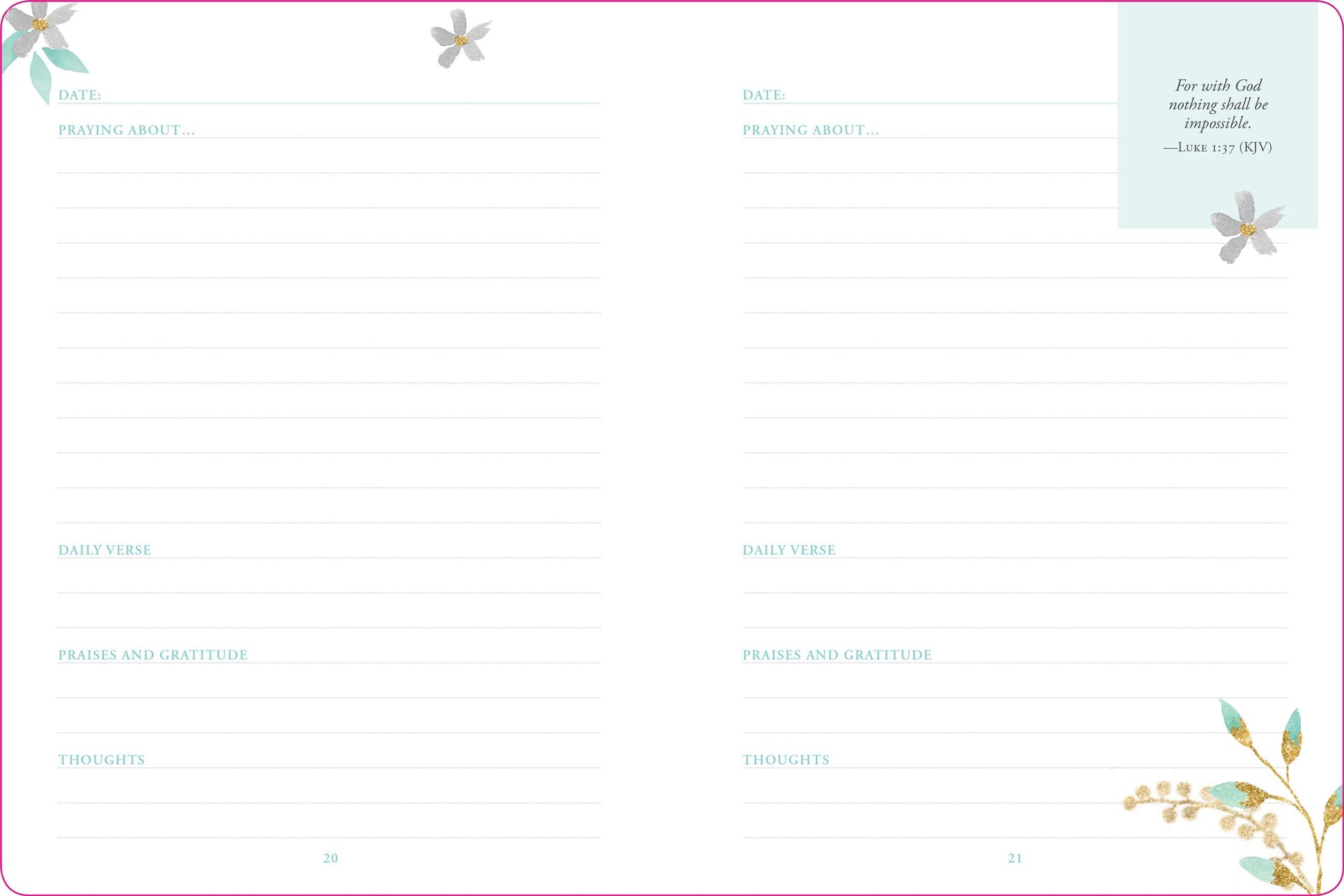 Prayer Journal (A Daily Prayer Journal and Devotional for Women with Scripture) used book depot