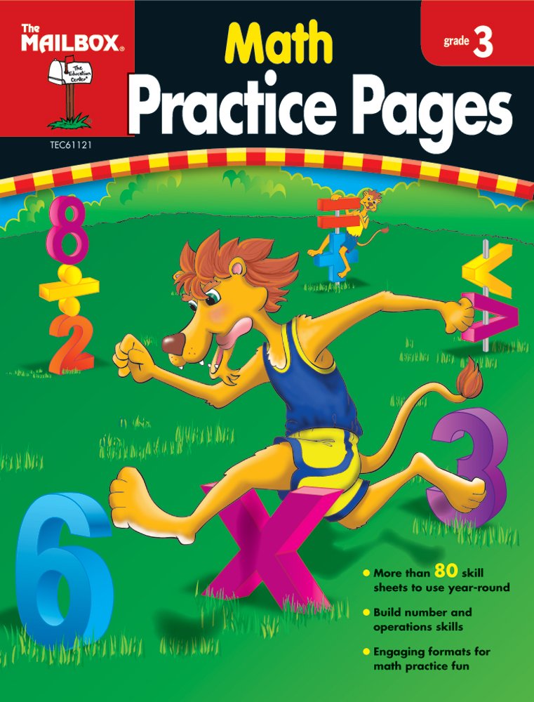 Math Practice Pages (Gr. 3)