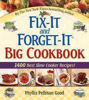 Fix-It and Forget-It Big Cookbook: 1400 Best Slow Cooker Recipes! used book depot