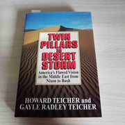 Twin Pillars to Desert Storm: America's Flawed Vision in the Middle East from Nixon to Bush used book depot