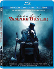 Abraham Lincoln: Vampire Hunter [Blu-ray] used book depot