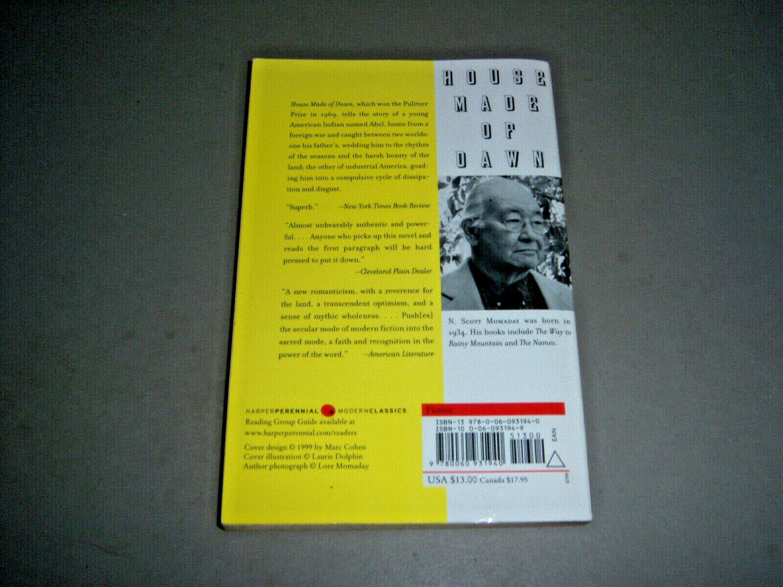 House Made of Dawn (Perennial Classics) used book depot