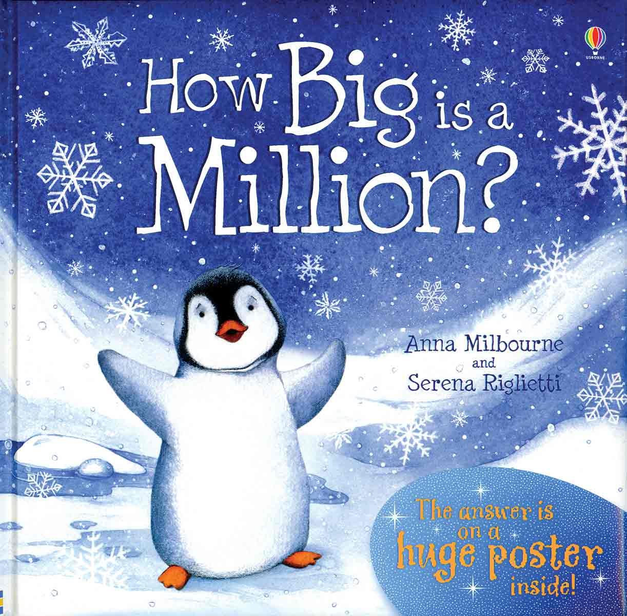 How Big Is A Million? used book depot