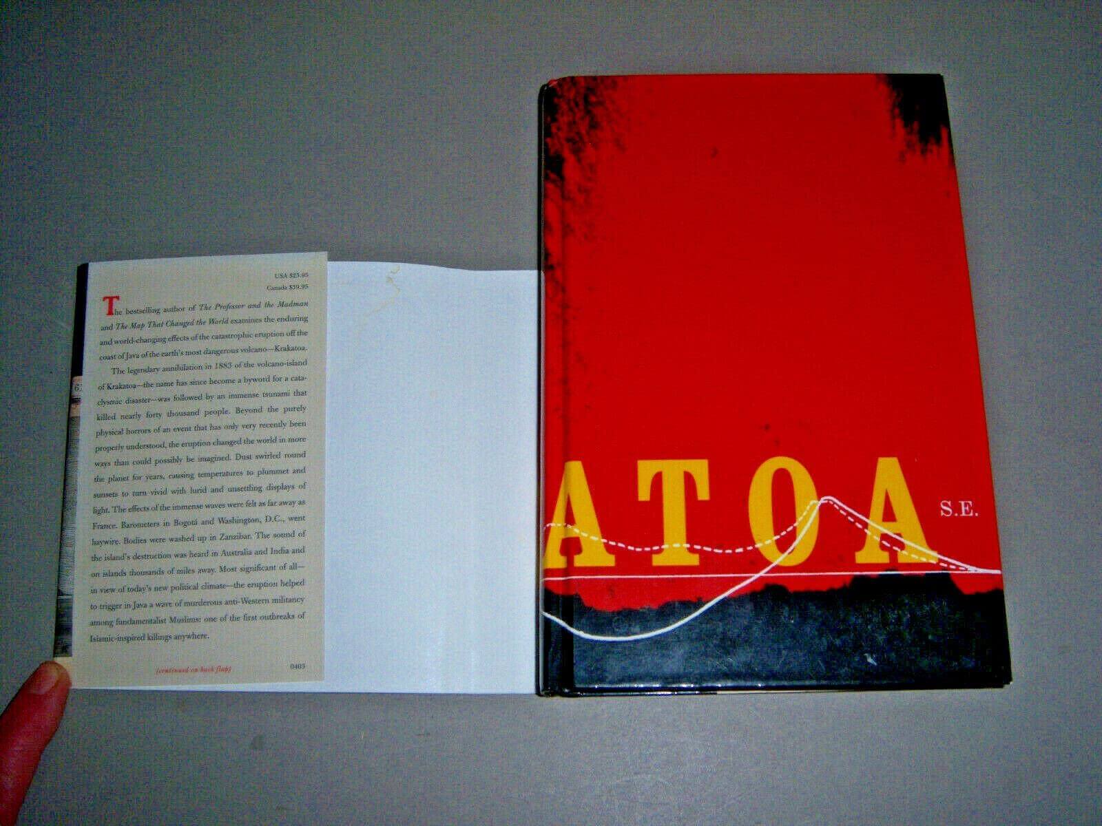 Krakatoa: The Day the World Exploded used book depot