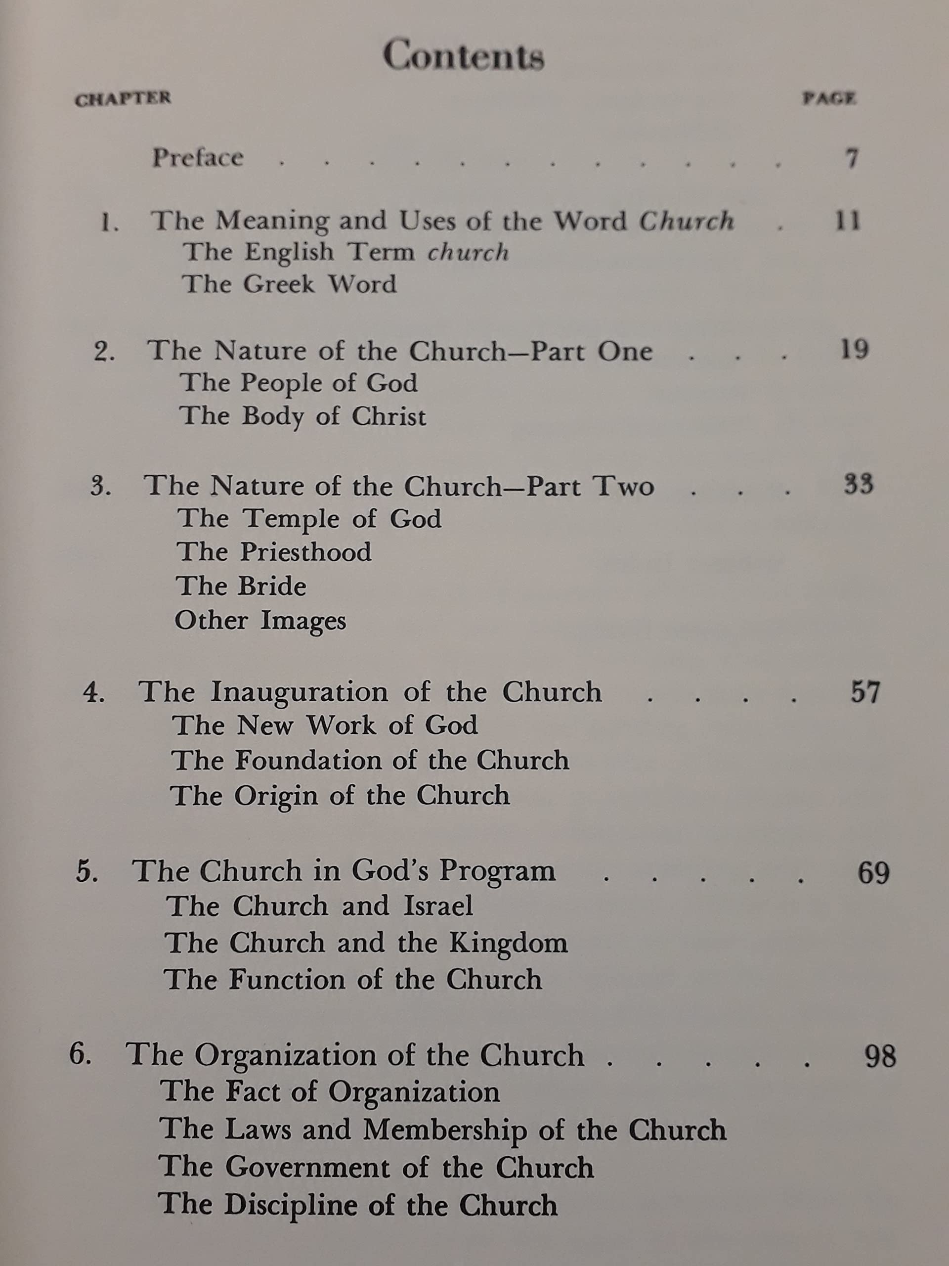 The Church in God's program used book depot