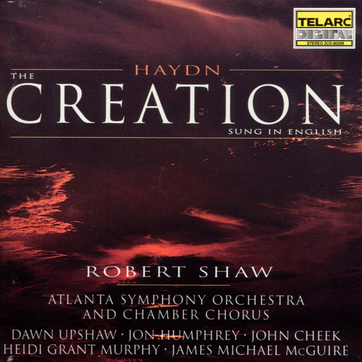 Haydn: The Creation used book depot