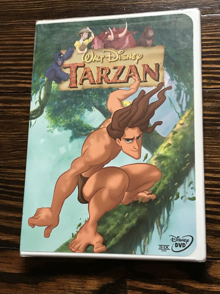 Tarzan [DVD] used book depot