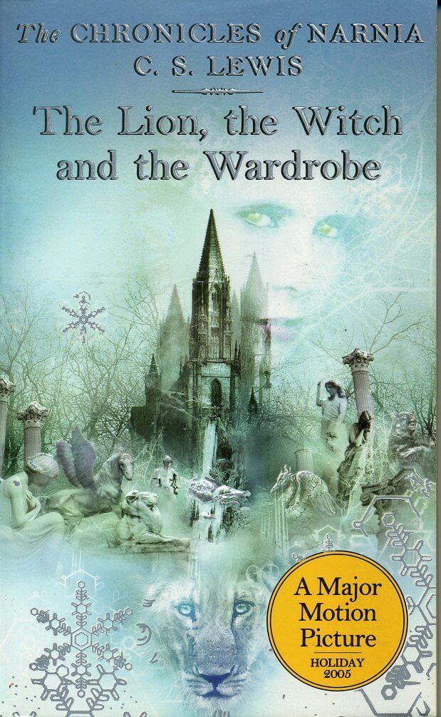 The Chronicles of Narnia Movie Tie-in Box Set (rack) used book depot