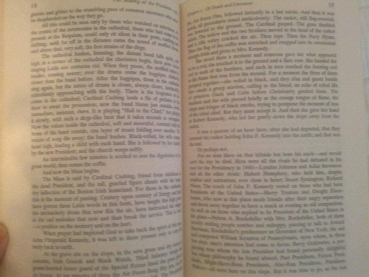 the making of the president 1964: a narrative history of american politics in action used book depot