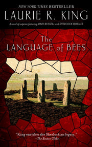The Language of Bees: A novel of suspense featuring Mary Russell and Sherlock Holmes used book depot
