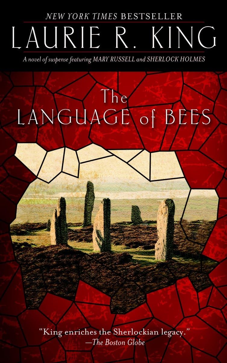 The Language of Bees: A novel of suspense featuring Mary Russell and Sherlock Holmes used book depot