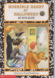 Horrible Harry at Halloween used book depot