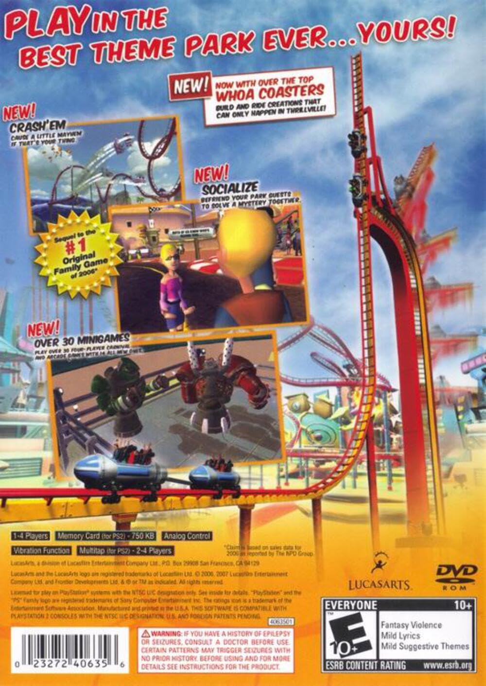 Thrillville: Off the Rails