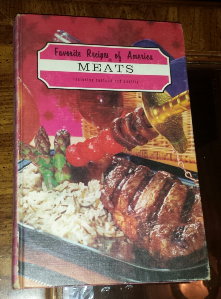 Favorite Recipes of America: Meats Including Seafood and Poultry used book depot