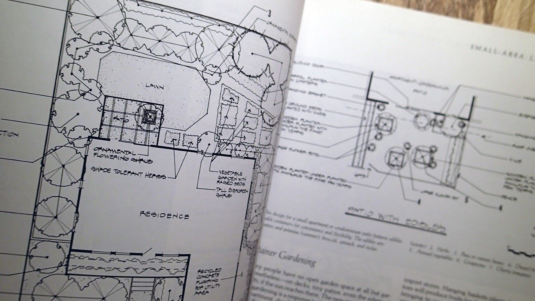The Complete Book of Edible Landscaping: Home Landscaping with Food-Bearing Plants and Resource-Saving Techniques used book depot