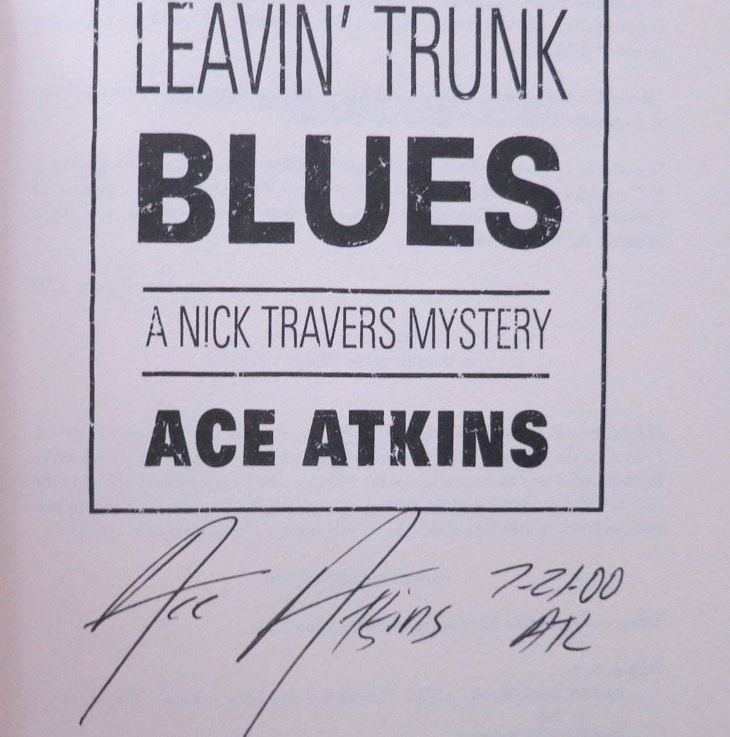 Leavin' Trunk Blues (Nick Travers) used book depot