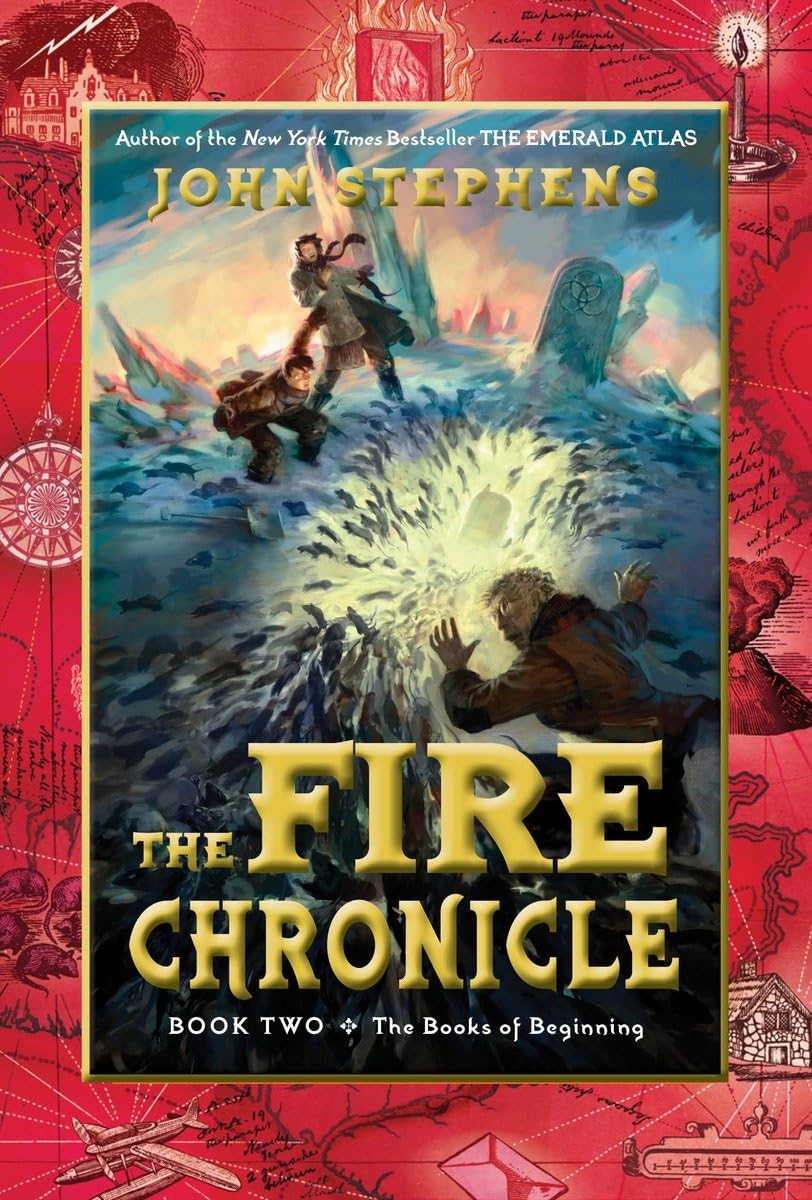 The Fire Chronicle (Books of Beginning) used book depot