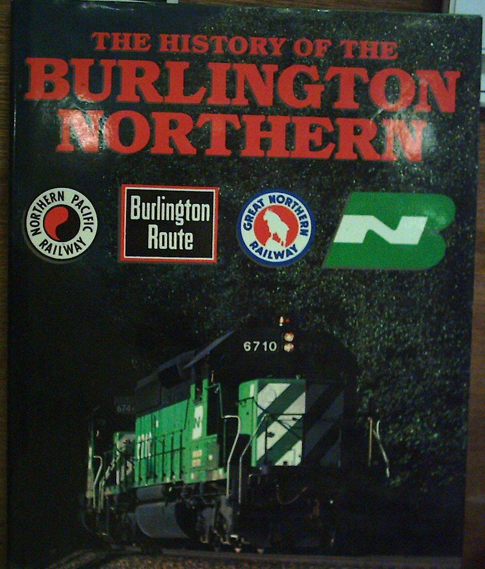 The History Of The Burlington-Northern used book depot