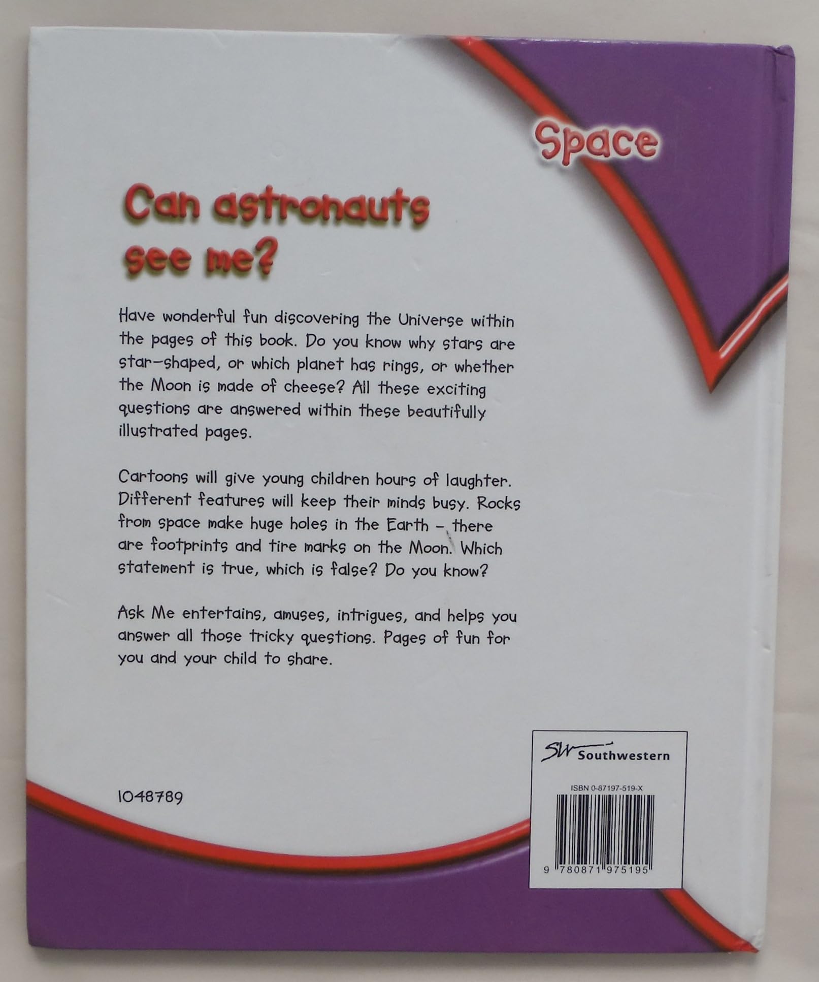 Can Astronauts See Me? used book depot