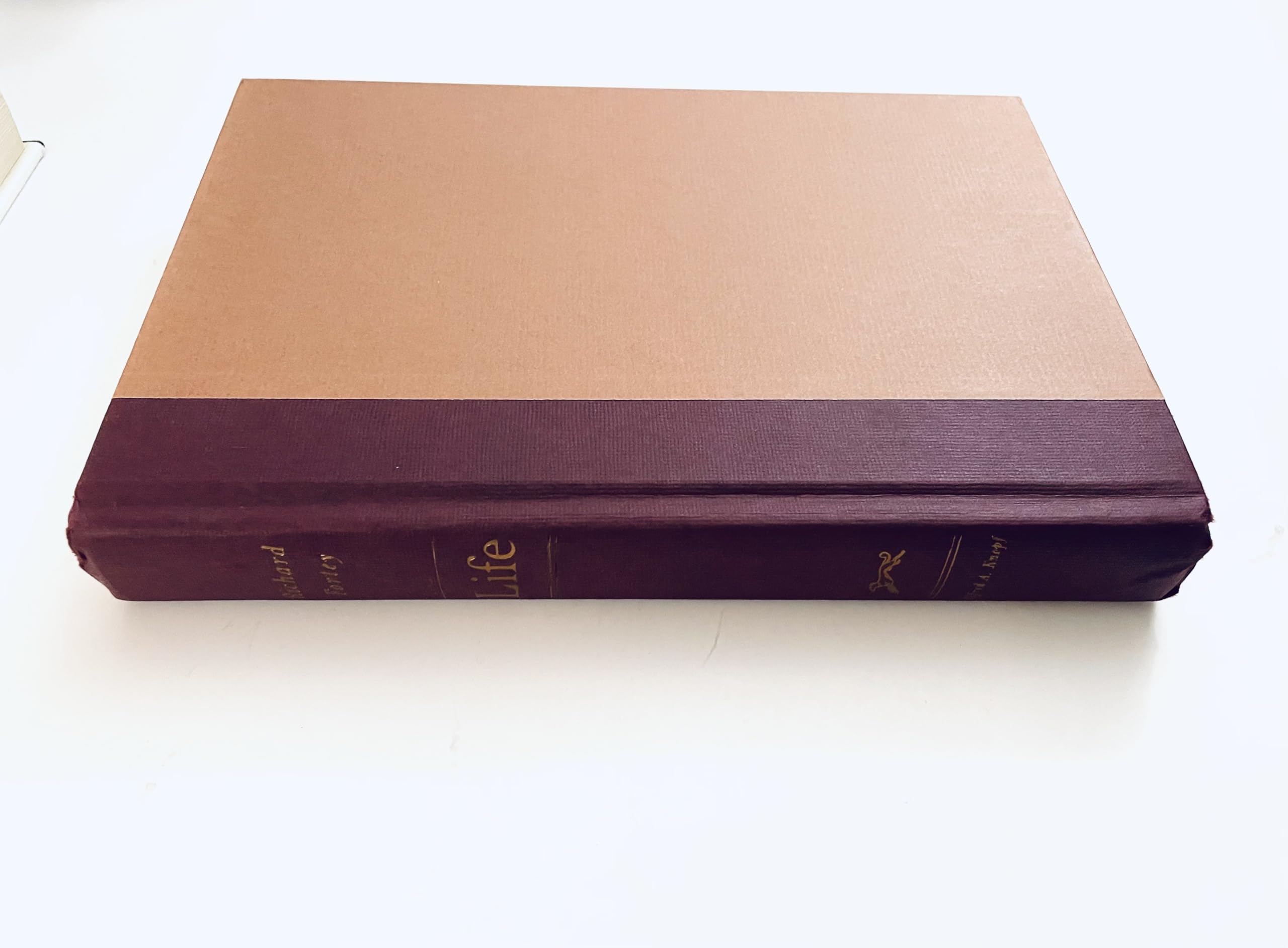 Life: A Natural History of the First Four Billion Years of Life on Earth used book depot