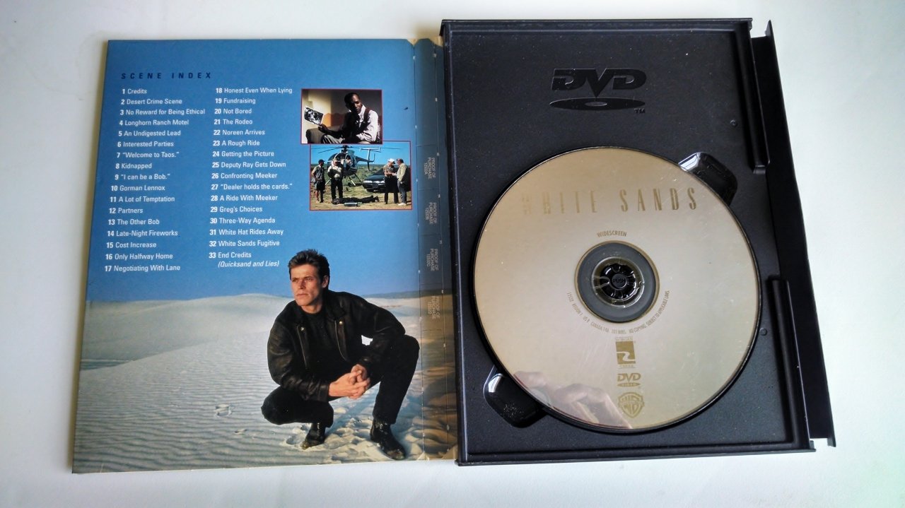 White Sands [DVD] used book depot