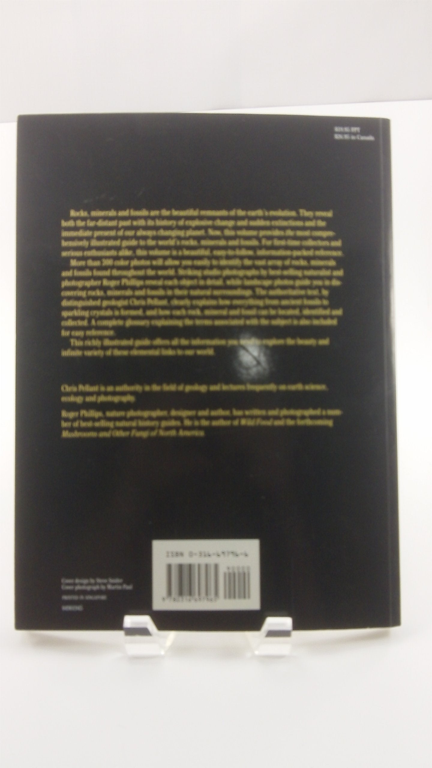 Rocks, Minerals & Fossils of the World used book depot