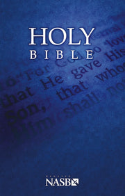 NASB Outreach Bible used book depot