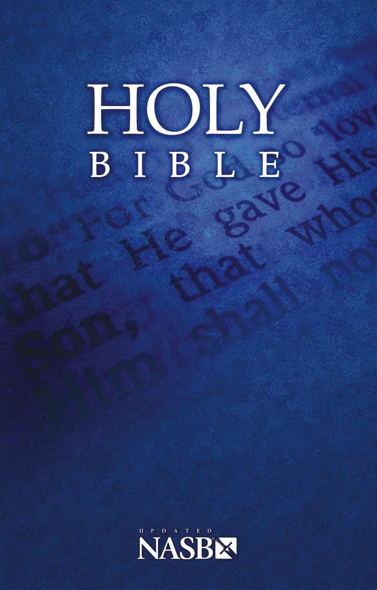 NASB Outreach Bible used book depot