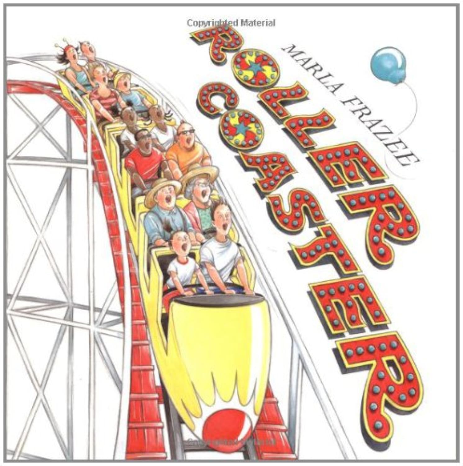 Roller Coaster used book depot