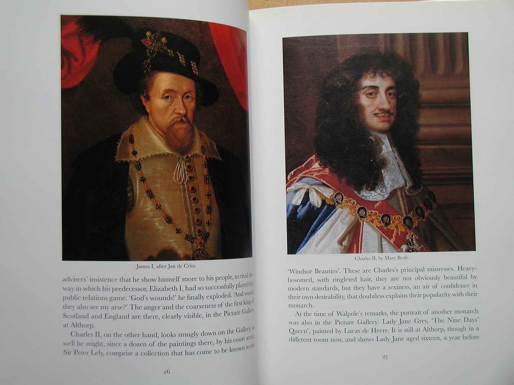 ALTHORP: THE STORY OF AN ENGLISH HOUSE used book depot