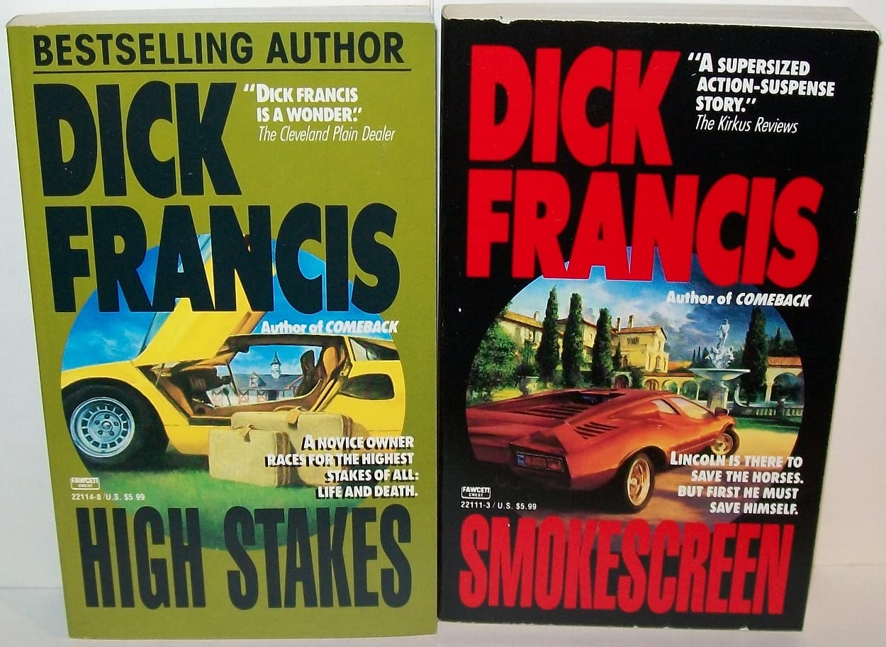Boxed Set: Rat Race, Bonecrack, Smokescreen, High Stakes used book depot