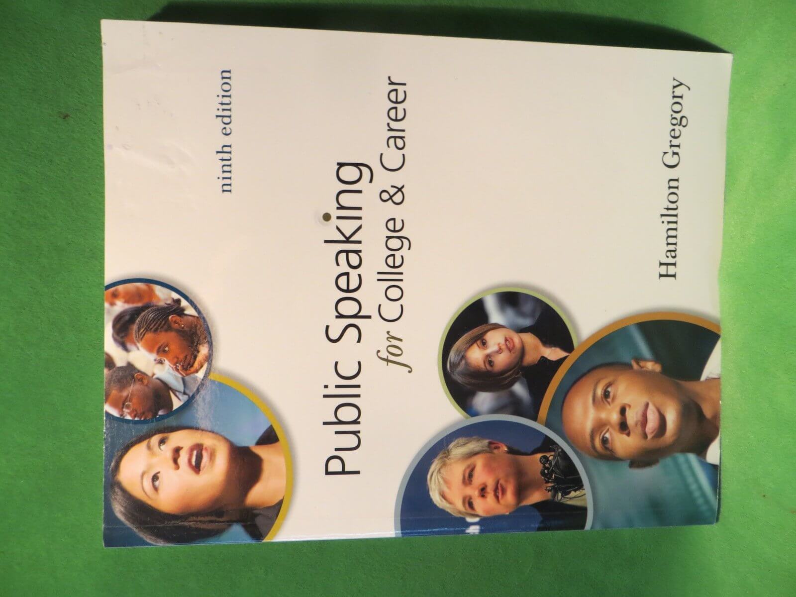 Public Speaking for College and Career used book depot
