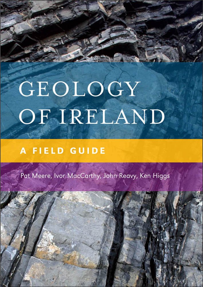 Geology of Ireland: A Field Guide used book depot