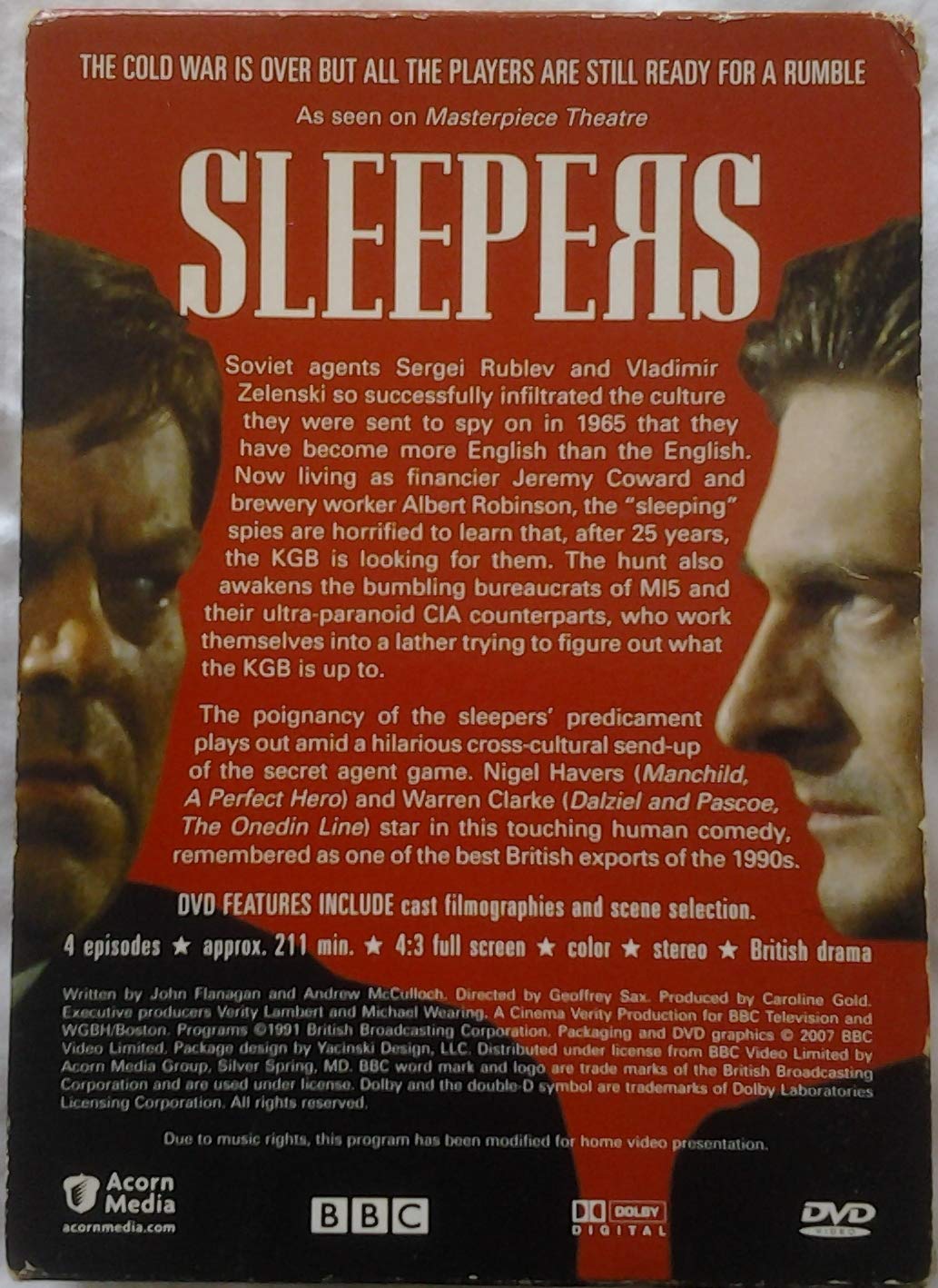Sleepers [DVD] used book depot