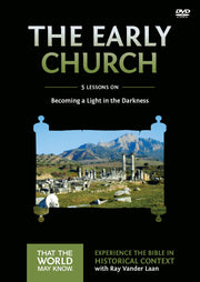 Early Church Video Study: Becoming a Light in the Darkness (5) used book depot