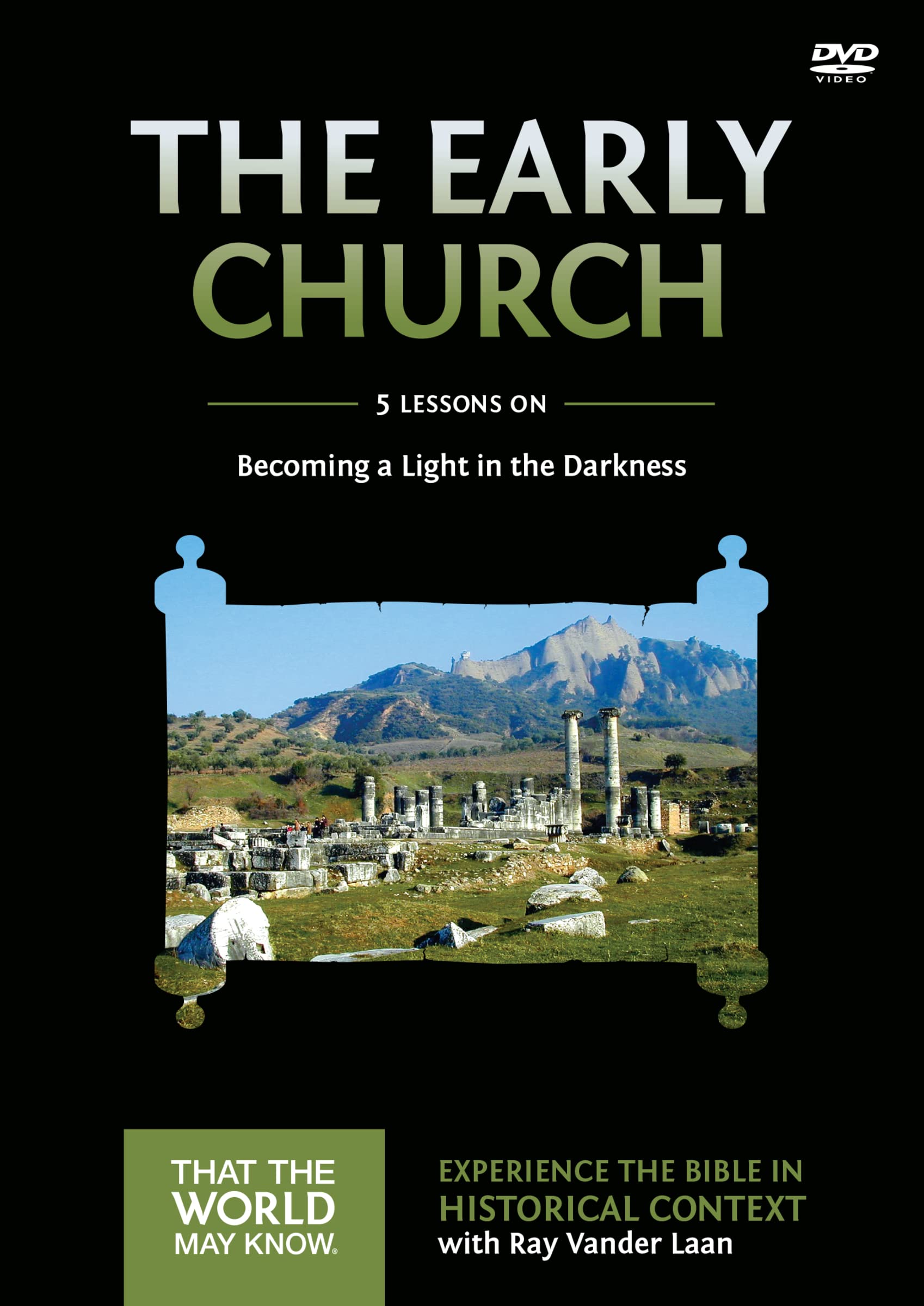 Early Church Video Study: Becoming a Light in the Darkness (5) used book depot