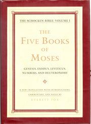The Five Books of Moses: The Schocken Bible, Volume I (The Schocken Bible , Vol 1) used book depot