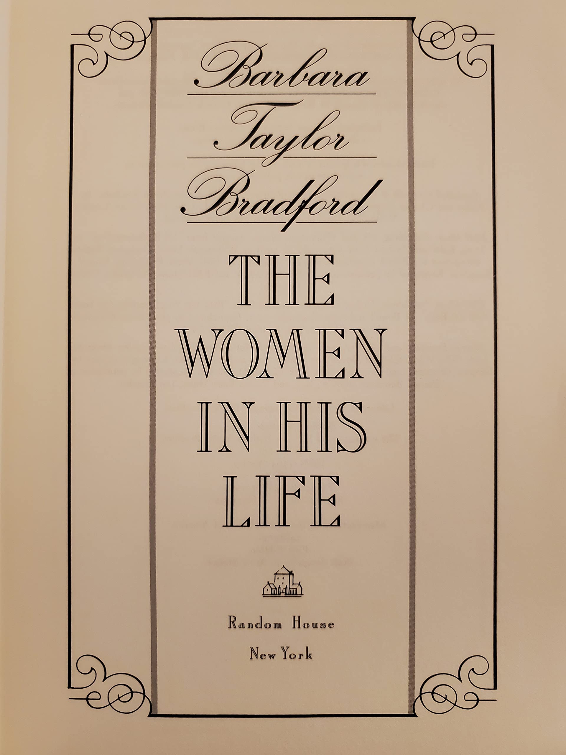 The Women in His Life used book depot