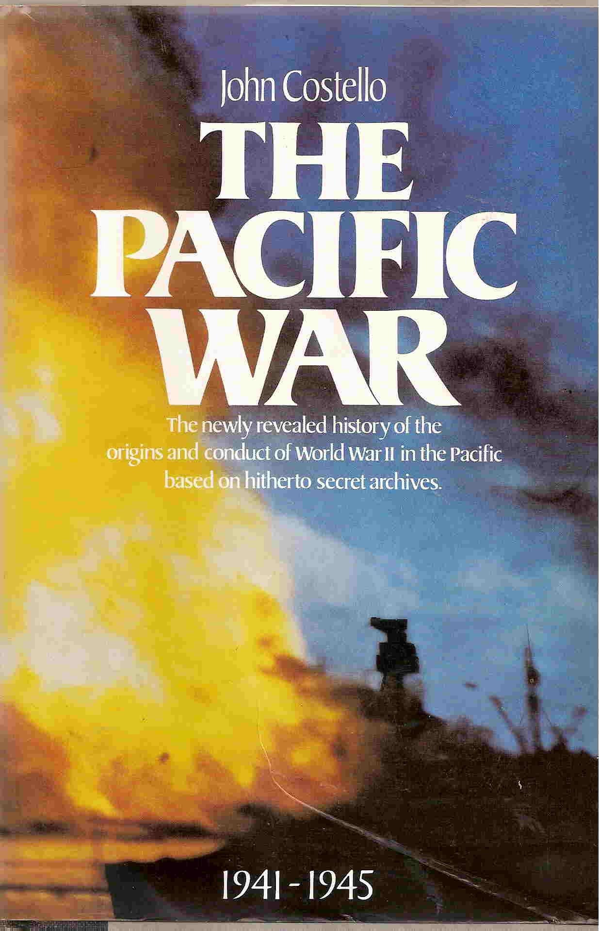 The Pacific War 1941-1945 used book depot