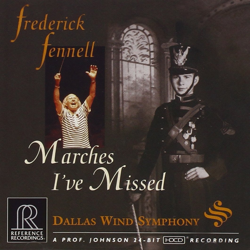 Frederick Fennell: Marches I've Missed used book depot