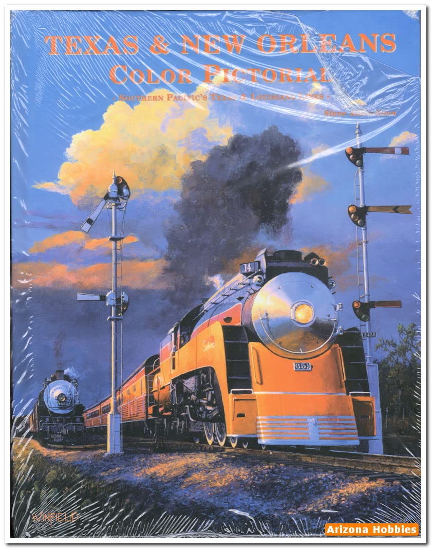 Texas & New Orleans Color Pictorial: Southern Pacific's Texas & Louisiana Lines used book depot