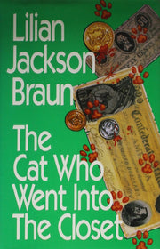 The Cat Who Went Into The Closet used book depot