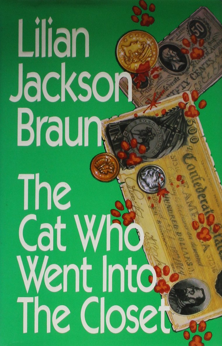 The Cat Who Went Into The Closet used book depot