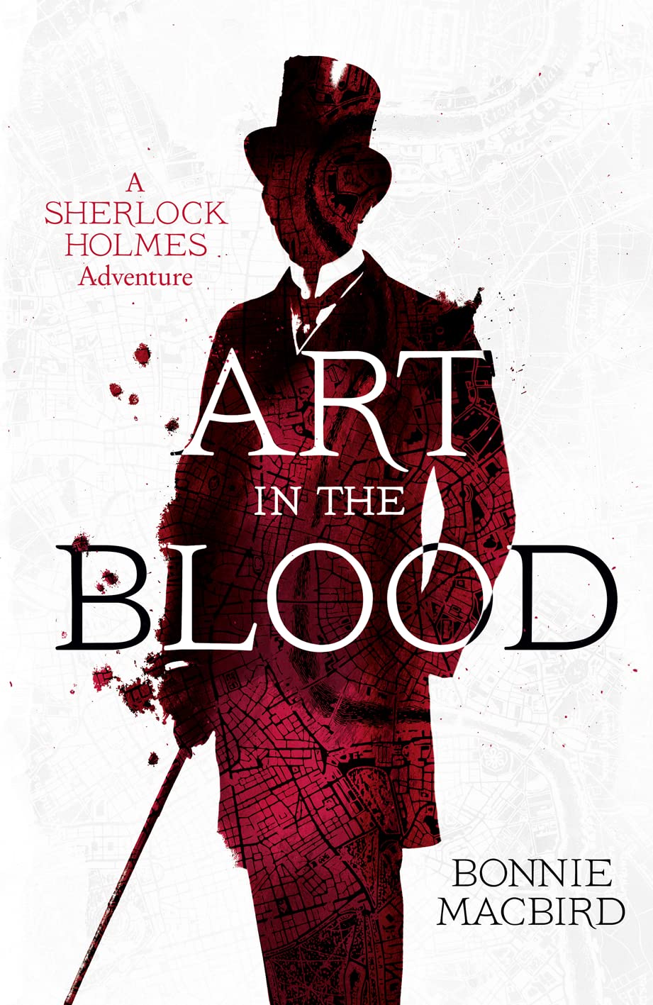 Art in the Blood: A Sherlock Holmes Adventure used book depot