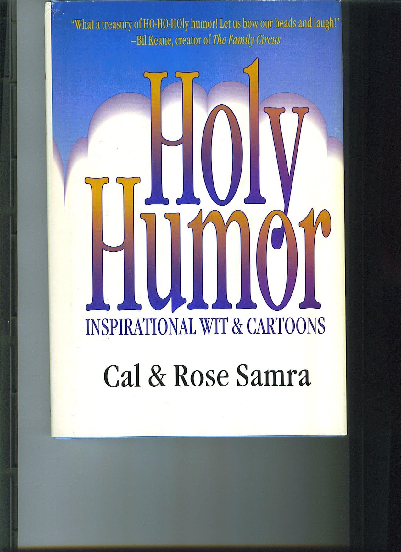 Holy Humor: Inspirational Wit & Cartoons used book depot
