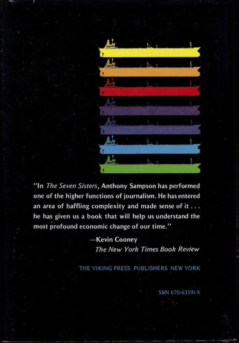 The seven sisters: The great oil companies and the world they made used book depot