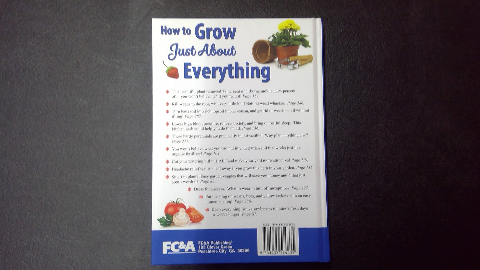 How to Grow Just About Anything used book depot
